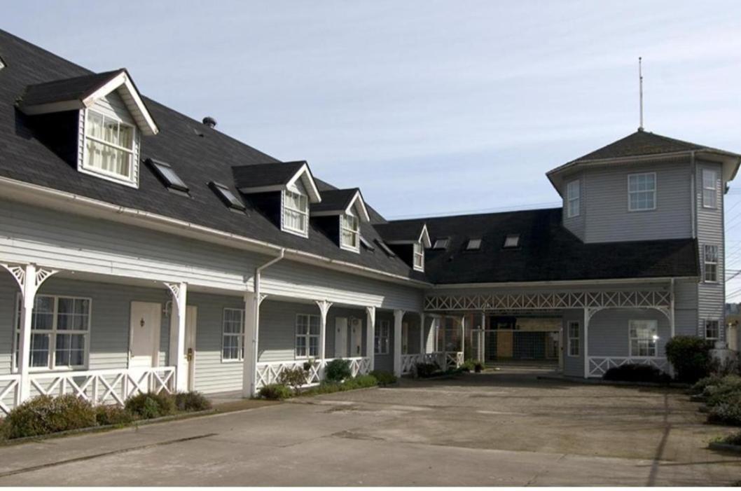 Apart Hotel Casablanca Valdivia Exteriör bild